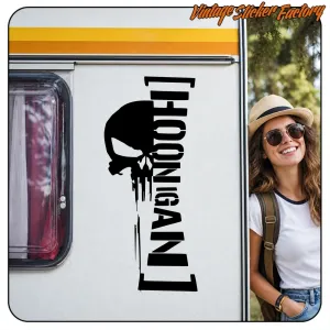 Pegatina HOONIGAN PUNISHER. Comprar pegatinas.