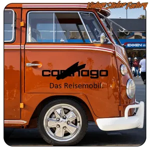 CARTHAGO DAS REISEMOBIL STICKER