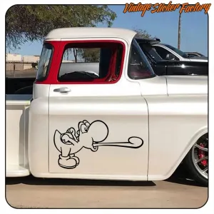 AUTOCOLLANT YOSHI. ACHETEZ DES AUTOCOLLANTS EN VINYLE.