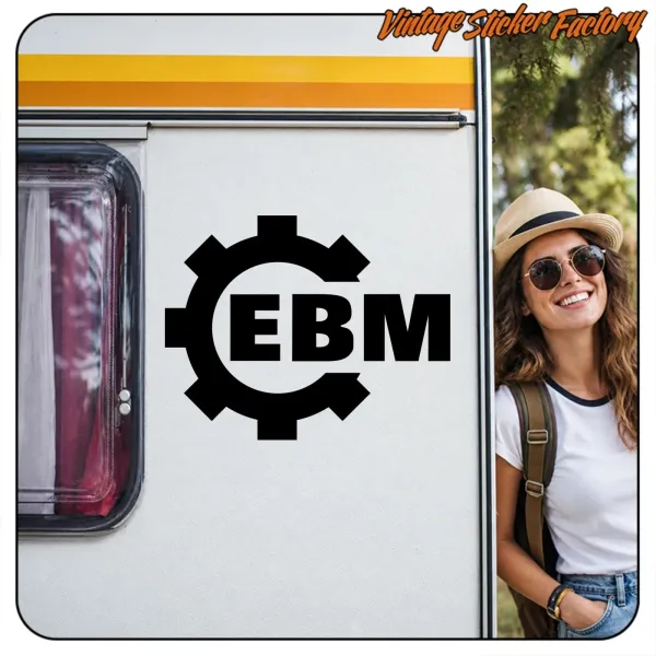 AUTOCOLLANT EBM. ACHETEZ DES AUTOCOLLANTS EN VINYLE.