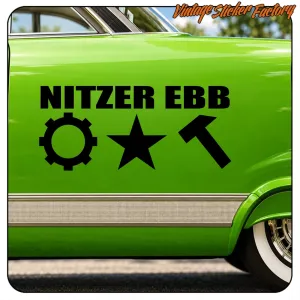 Pegatina NITZER EBB