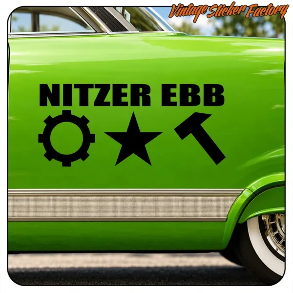 Pegatina NITZER EBB
