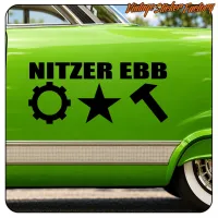 AUTOCOLLANT NITZER EBB. ACHETEZ DES AUTOCOLLANTS EN VINYLE.