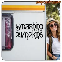 SMASHING PUMPKINS AUFKLEBER. KAUFEN SIE VINYLAUFKLEBER.