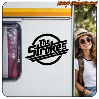 THE STROKES AUFKLEBER. KAUFEN SIE VINYLAUFKLEBER.