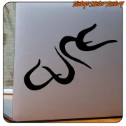 CURE LOGO STICKER