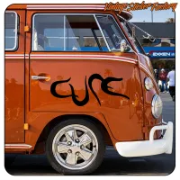 CURE LOGO STICKER
