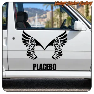 AUTOCOLLANT PLACEBO. ACHETEZ DES AUTOCOLLANTS EN VINYLE.
