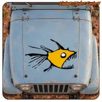 HOT TUNA STICKER. BUY VINYL STICKERS.