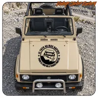 SUZUKI SANTANA ÜBERALL AUFKLEBER. KAUFEN SIE VINYLAUFKLEBER.