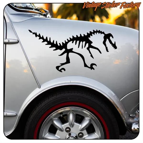 T-REX AUFKLEBER. KAUFEN SIE VINYLAUFKLEBER.