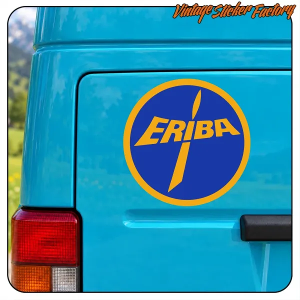 Pegatina ERIBA. Comprar pegatinas.