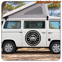 Wolfsburg Edition sticker model 2 | Vinyl decal for Volkswagen car