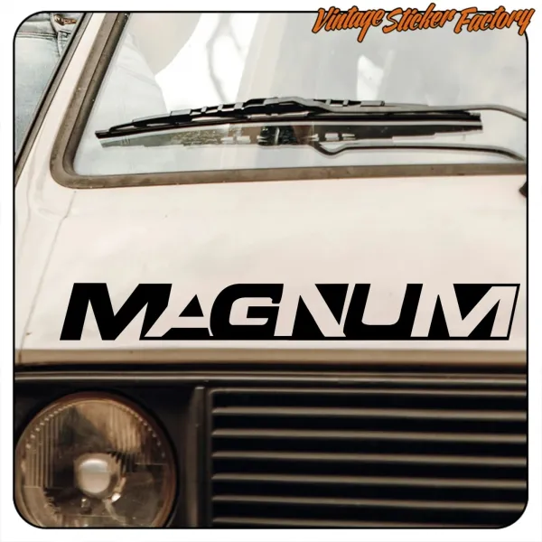 Pegatina MAGNUM. Comprar pegatinas.