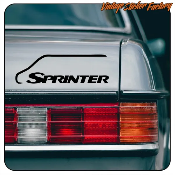 SPRINTER -1 STICKER. BUY VINYL STICKERS.