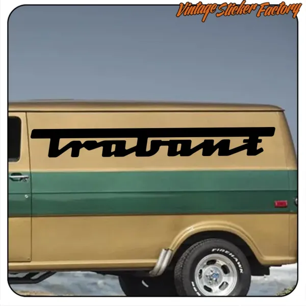 TRABANT STICKER. BUY VINYL STICKERS.