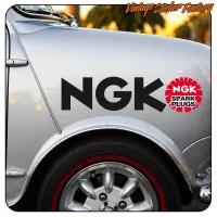 Pegatina NGK SPARK PLUGS racing