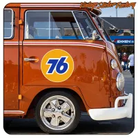 76 STICKER. BUY VINYL STICKERS.