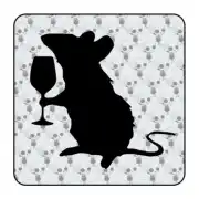 RATTE BANKSY Aufkleber