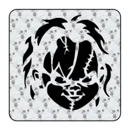 Autocollant Chucky 2