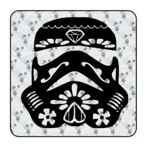 STORM TROPPER SUGAR SKULL Aufkleber