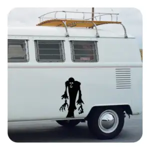 Autocollant Monstruo