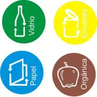 Autocollant reciclaje