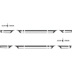 KIT VINILO T3 Westfalia JOKER. Réplica del vinilo original.