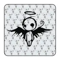 Sticker Angel Caido 2
