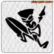 Gestanzter Vinylaufkleber SURF HAWAI