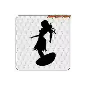 Pegatina Surf Girl para decorar | Vintage Sticker Factory