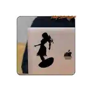 Pegatina Surf Girl para decorar | Vintage Sticker Factory