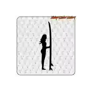 Pegatina SURF GIRL. Comprar pegatinas.