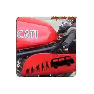 Autocollant Evolution T3 pour van aménagé