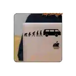 Pegatina Evolución T3 para furgoneta camper