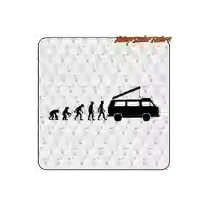 Pegatina Evolución T3 Westfalia | Vintage Sticker Factory