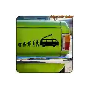 Pegatina Evolución T3 Westfalia | Vintage Sticker Factory