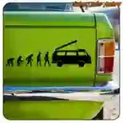 Evolution T3 Westfalia Sticker | Vintage Sticker Factory