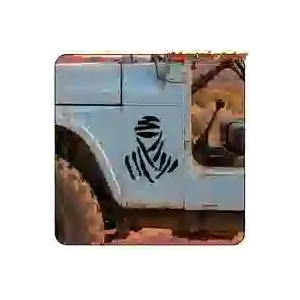 DAKAR STICKER. BUY VINYL STICKERS.