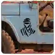 DAKAR STICKER. BUY VINYL STICKERS.