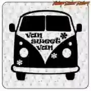 Van Sweet Van Aufkleber für Camper