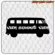 Pegatina Van Sweet Van para camper
