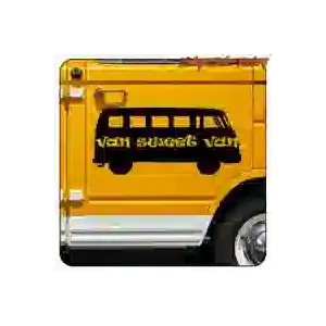 Van Sweet Van Aufkleber für Camper