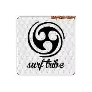Pegatina Surf Tribe de vinilo troquelado