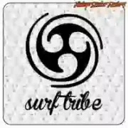 Autocollant Surf Tribe en vinyle découpé