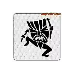 Hawaii Mask Sticker | Cut Vinyl