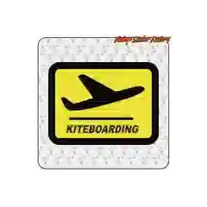 KITEBOARDING AUFKLEBER. KAUFEN SIE VINYLAUFKLEBER.
