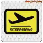 AUTOCOLLANT KITEBOARDING. ACHETEZ DES AUTOCOLLANTS EN VINYLE.