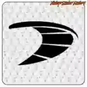 Kitesurfing Kite Sticker | Vintage Sticker Factory