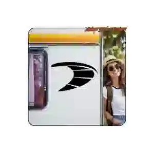 Autocollant Kite de kitesurf | Vintage Sticker Factory